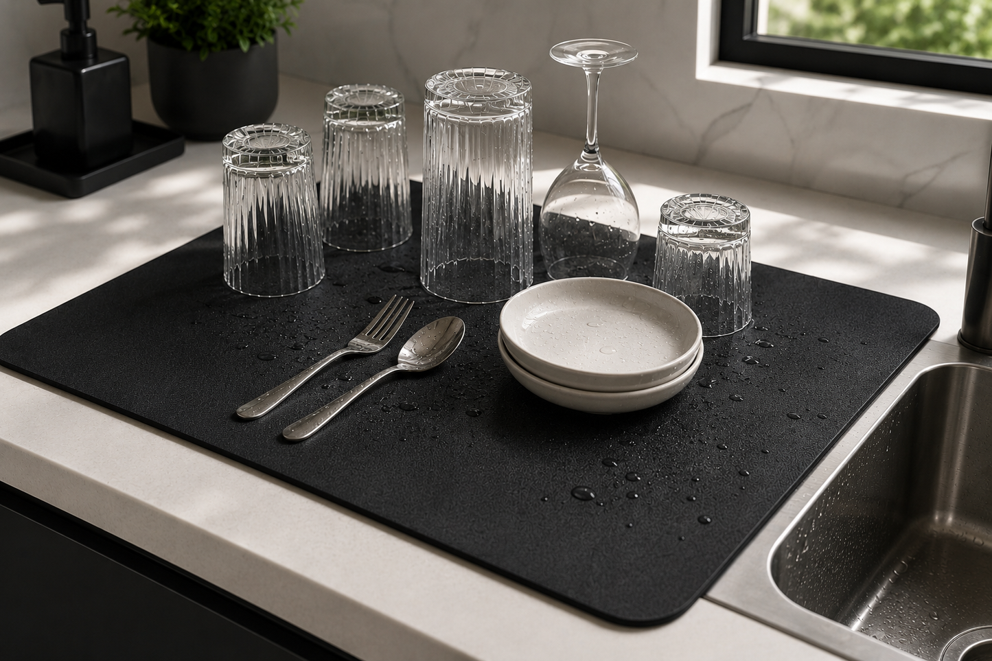 Alfombra Absorbente Premium para Cocina Moderna
