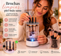 Brochas Limpias en Minutos |  Dale a Tus Brochas una Limpieza Profesional sin Esfuerzo