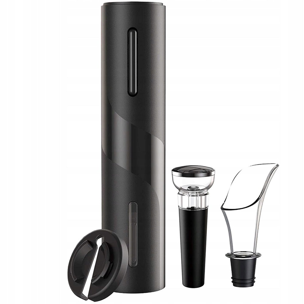 Sacacorchos Eléctrico para Vino - Set 4 en 1