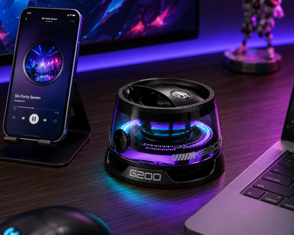 Mini Bocina Magnética G200 | RGB pro 🔊