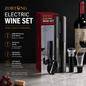 Sacacorchos Eléctrico para Vino - Set 4 en 1