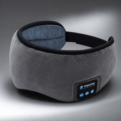 Máscara de Sueño con Bluetooth y Sonido HD para Descanso Total