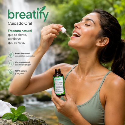 Promoción Especial 2x1 Breatify® | Gotas Naturales para el Mal Aliento