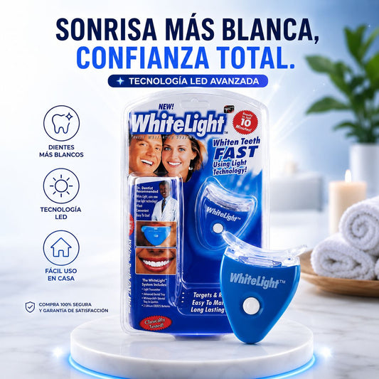 White Light™ – Sonrisa Más Blanca en Minutos