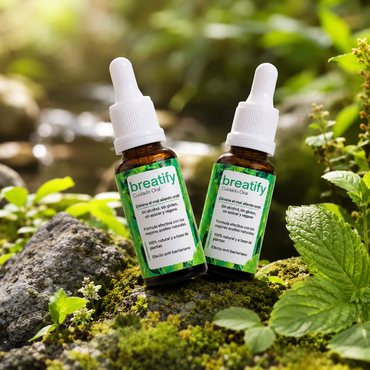 Promoción Especial 2x1 Breatify® | Gotas Naturales para el Mal Aliento