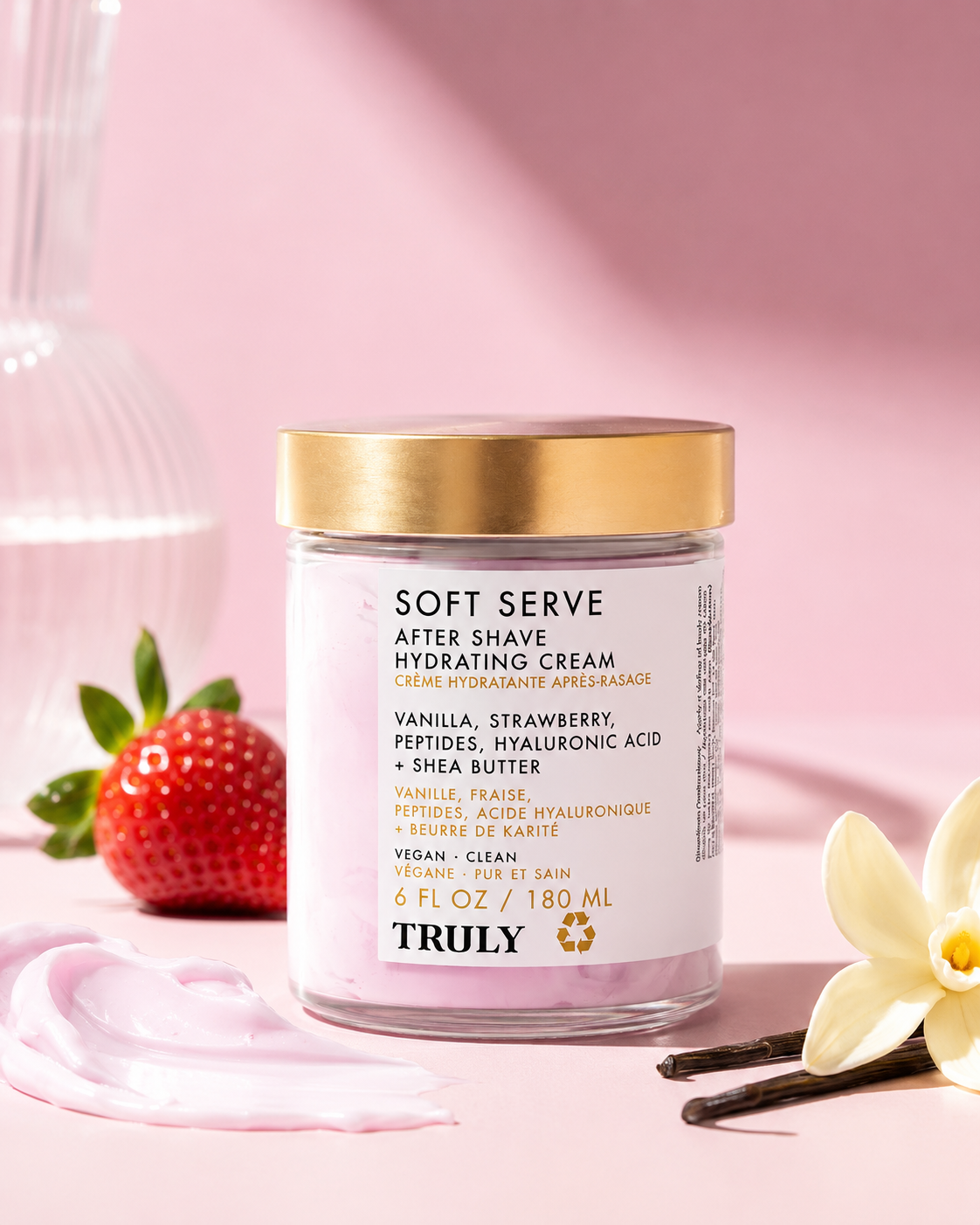 Crema Hidratante After Shave Soft Serve Truly – Piel Suave y Radiante