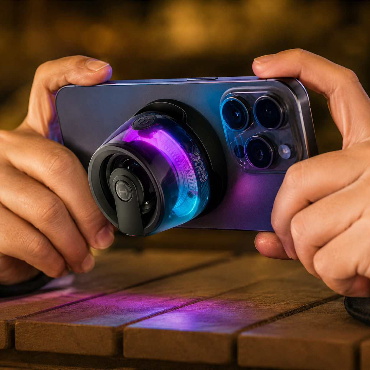 Mini Bocina Magnética G200 | RGB pro 🔊